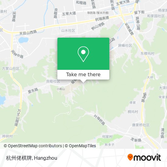 杭州佬棋牌 map