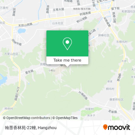 翰墨香林苑-22幢 map