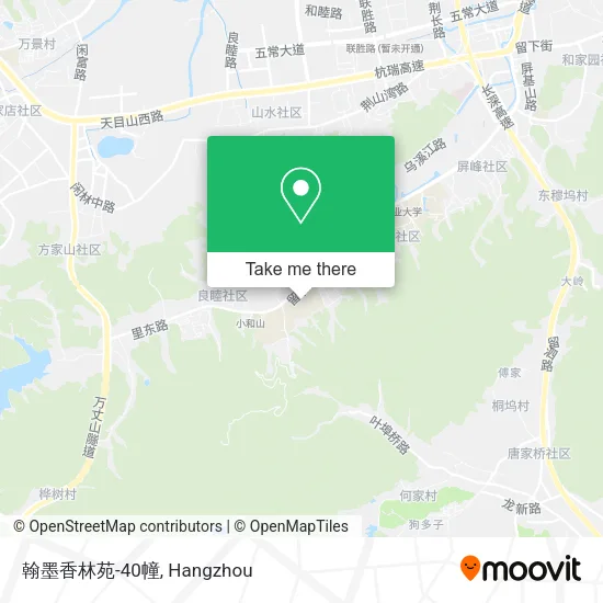 翰墨香林苑-40幢 map