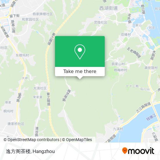 逸方阁茶楼 map
