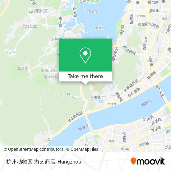 杭州动物园-游艺商店 map