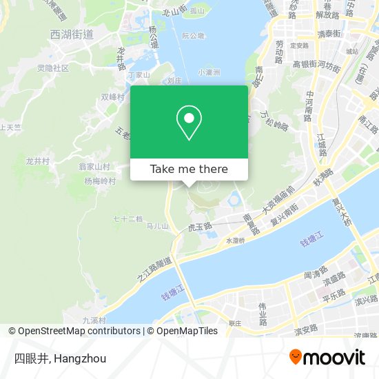 四眼井 map