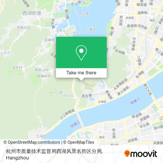 杭州市质量技术监督局西湖风景名胜区分局 map
