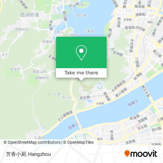 芳香小厨 map