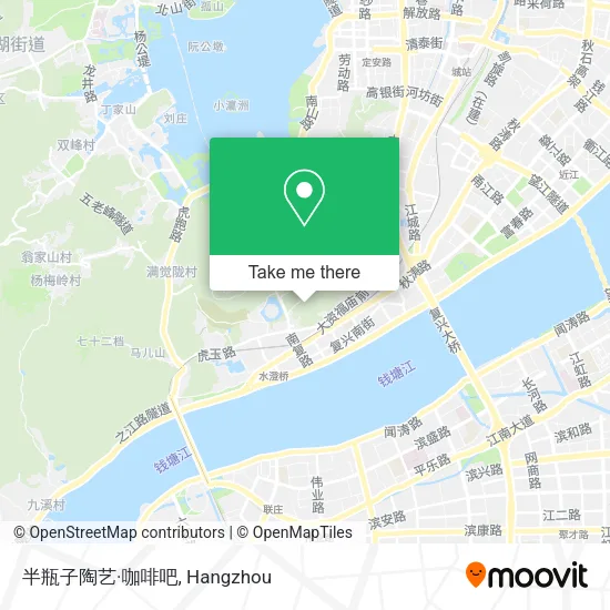 半瓶子陶艺·咖啡吧 map