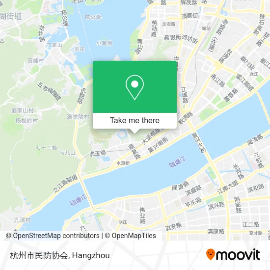 杭州市民防协会 map