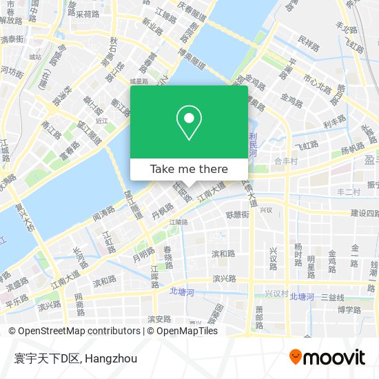 寰宇天下D区 map