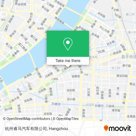 杭州睿马汽车有限公司 map