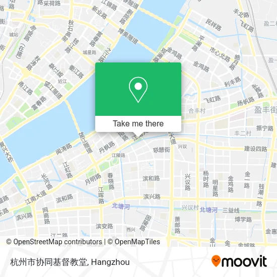 杭州市协同基督教堂 map