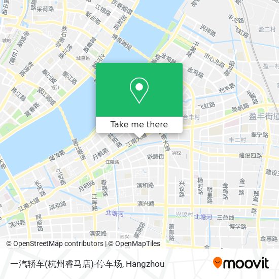 一汽轿车(杭州睿马店)-停车场 map