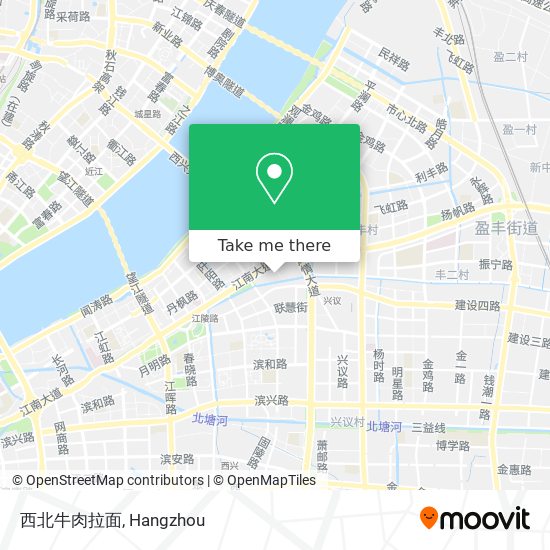 西北牛肉拉面 map