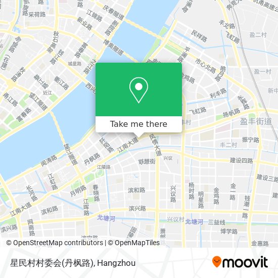 星民村村委会(丹枫路) map