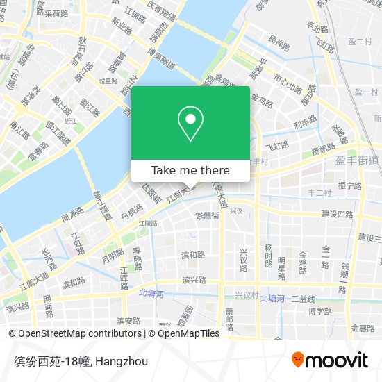 缤纷西苑-18幢 map
