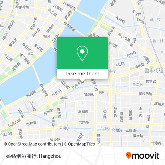姚钻烟酒商行 map