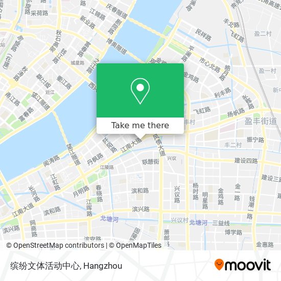 缤纷文体活动中心 map