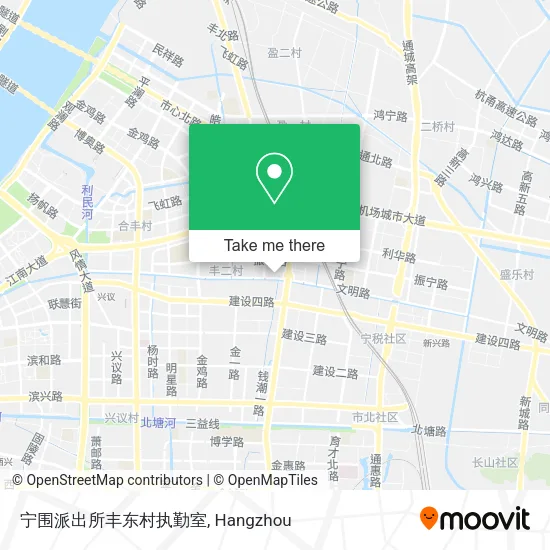 宁围派出所丰东村执勤室 map