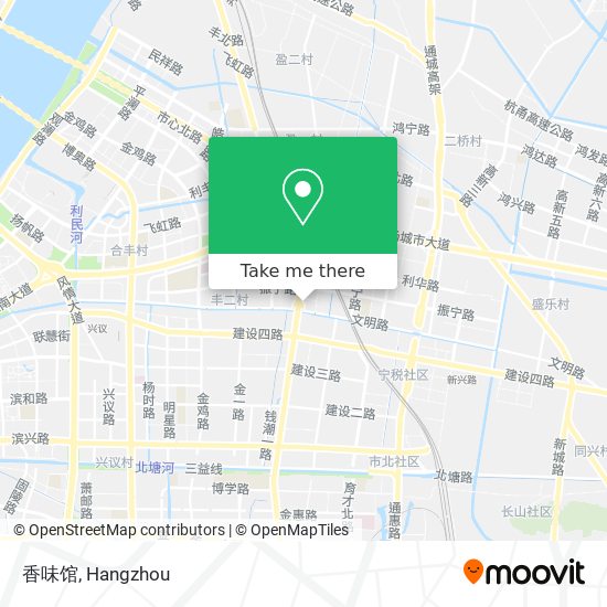 香味馆 map