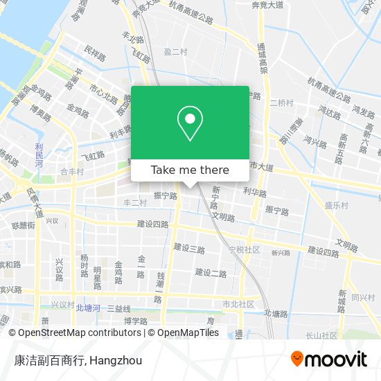 康洁副百商行 map