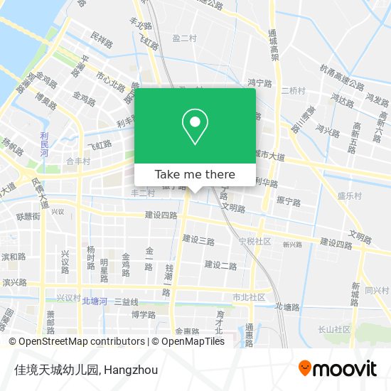 佳境天城幼儿园 map