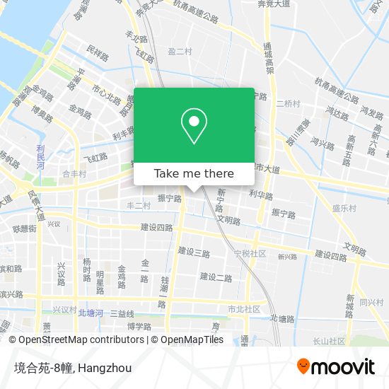 境合苑-8幢 map