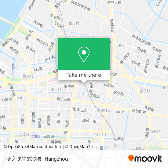 捷之味中式快餐 map