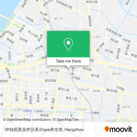 伊锦苑美业伊莎美尔spa养生馆 map