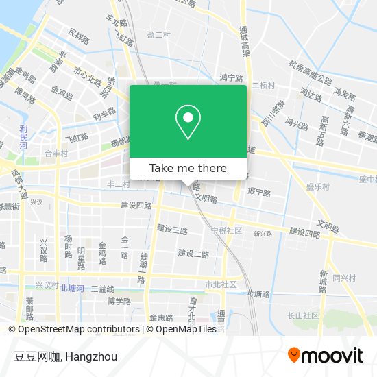 豆豆网咖 map