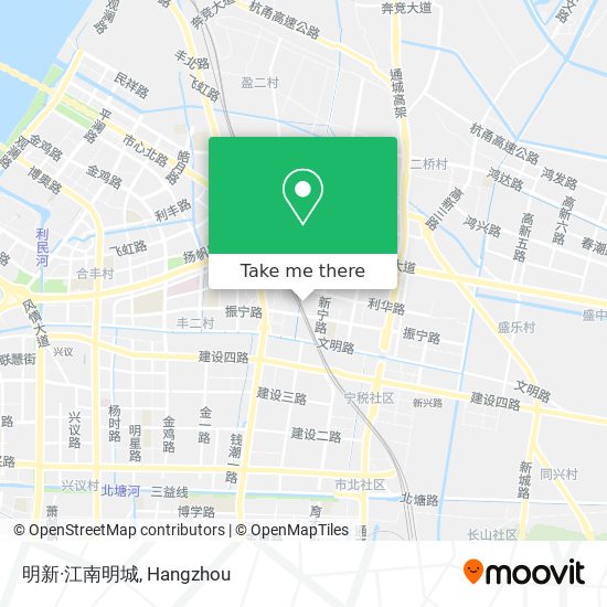 明新·江南明城 map