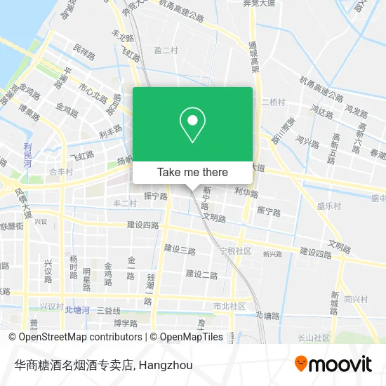 华商糖酒名烟酒专卖店 map