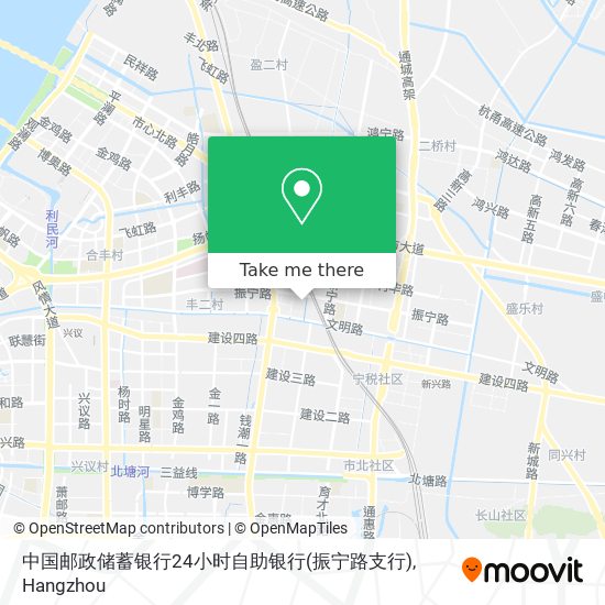中国邮政储蓄银行24小时自助银行(振宁路支行) map
