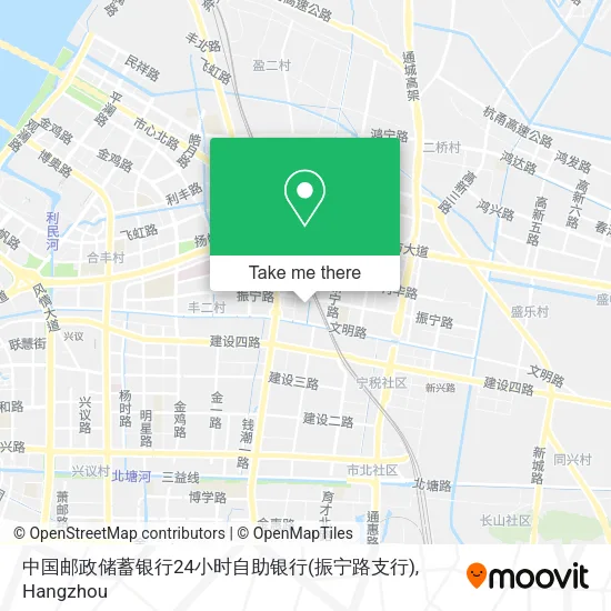 中国邮政储蓄银行24小时自助银行(振宁路支行) map