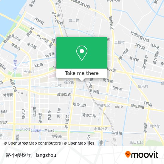路小缦餐厅 map