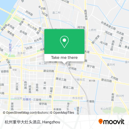 杭州董华大灶头酒店 map