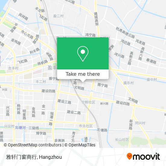 雅轩门窗商行 map