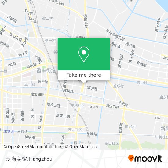 泛海宾馆 map