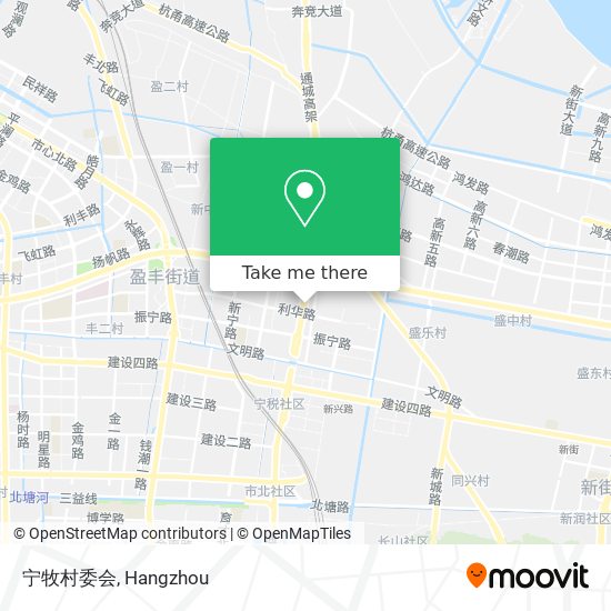 宁牧村委会 map