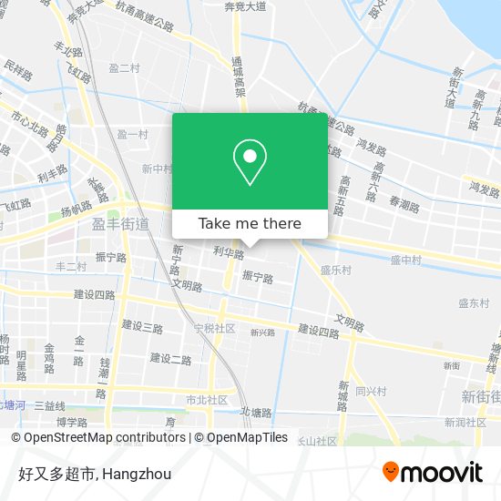 好又多超市 map