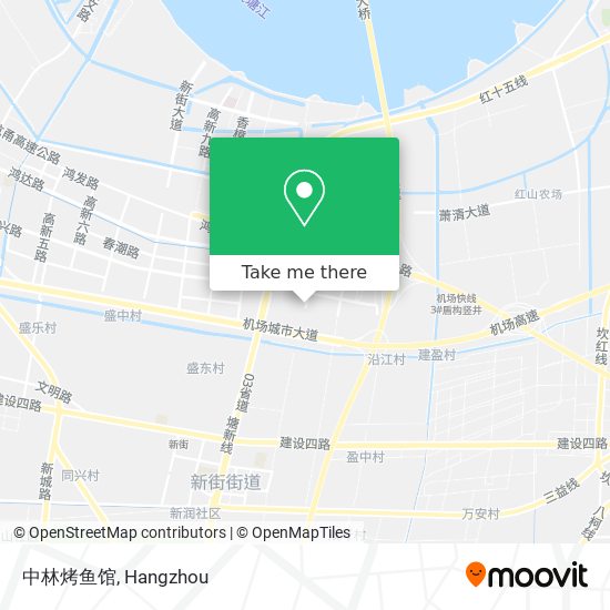 中林烤鱼馆 map
