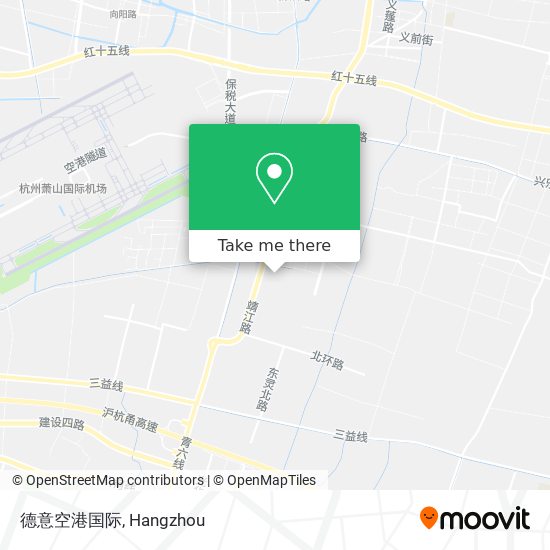 德意空港国际 map