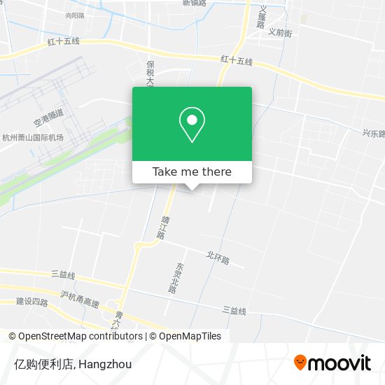 亿购便利店 map