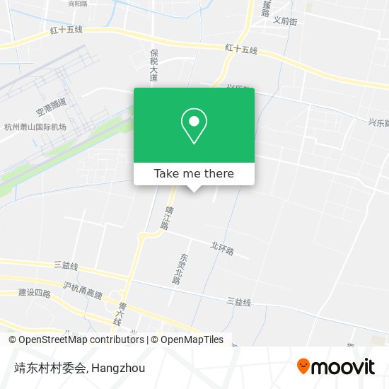 靖东村村委会 map