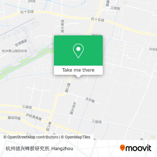 杭州德兴蜂胶研究所 map