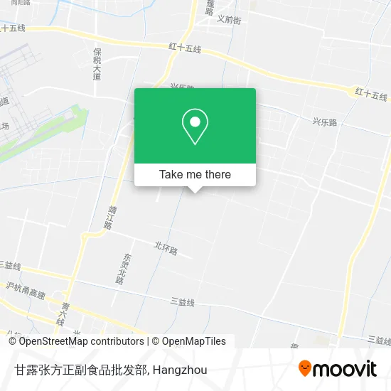 甘露张方正副食品批发部 map