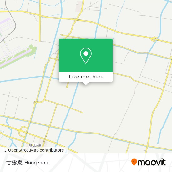 甘露庵 map