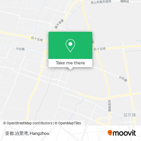 亚都.泊景湾 map