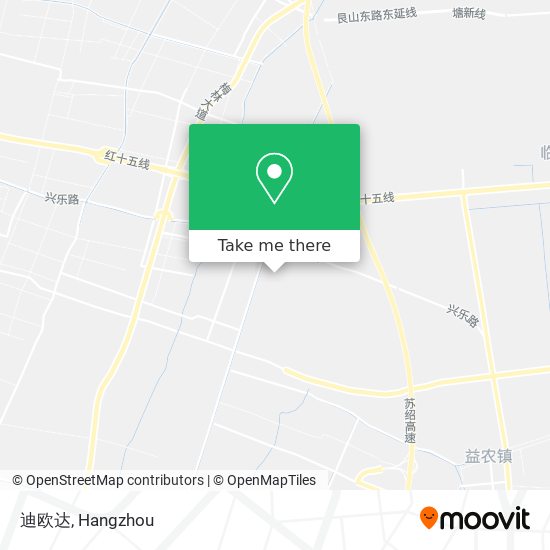 迪欧达 map