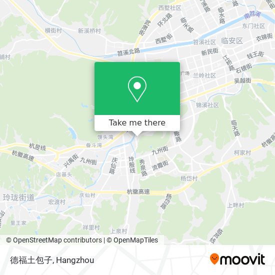 德福土包子 map