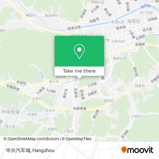 华兴汽车城 map