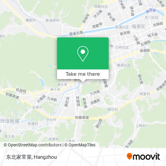 东北家常菜 map