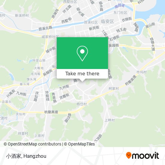 小酒家 map